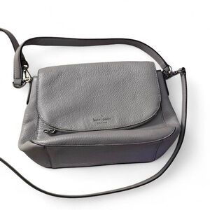 Kate Spade Charcoal Crossbody Bag